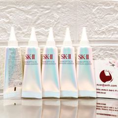 Combo 5 tinh chất SKII Genoptics InfinitAura Essence trắng sáng, căng mọng đều màu da, 10mlx5