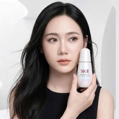 Combo 5 tinh chất SKII Genoptics InfinitAura Essence trắng sáng, căng mọng đều màu da, 10mlx5