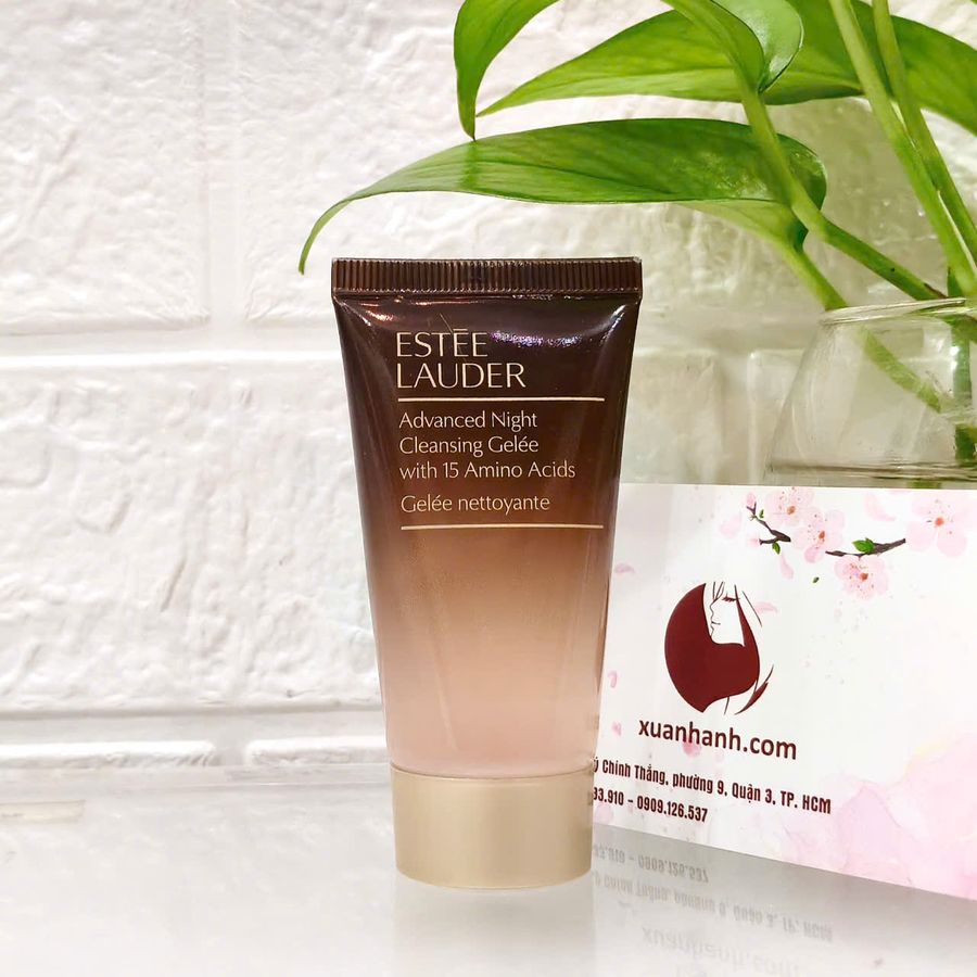 Sữa rửa mặt Estee Lauder Advanced Night Cleansing Gelee with 15 Amino Acids, 30ml 