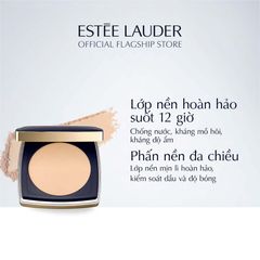 Phấn phủ Estee Lauder Double Wear Matte Powder che phủ tốt, lì mịn đẹp, #1N1 trắng sáng