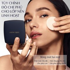 Phấn phủ Estee Lauder Double Wear Matte Powder che phủ tốt, lì mịn đẹp, #1N1 trắng sáng