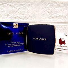 Phấn phủ Estee Lauder Double Wear Matte Powder che phủ tốt, lì mịn đẹp, #1N1 trắng sáng