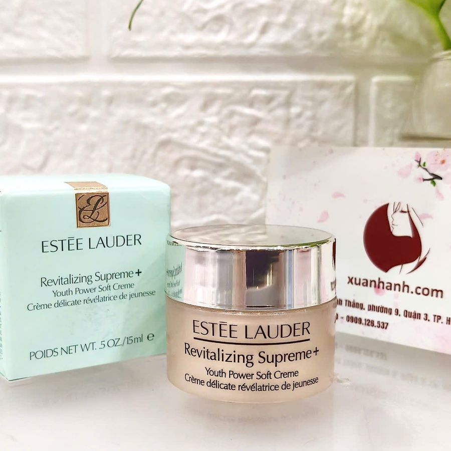 Kem dưỡng Estee Lauder Supreme+ Soft creme dưỡng ẩm, phục hồi da chuyên sâu, 15ml