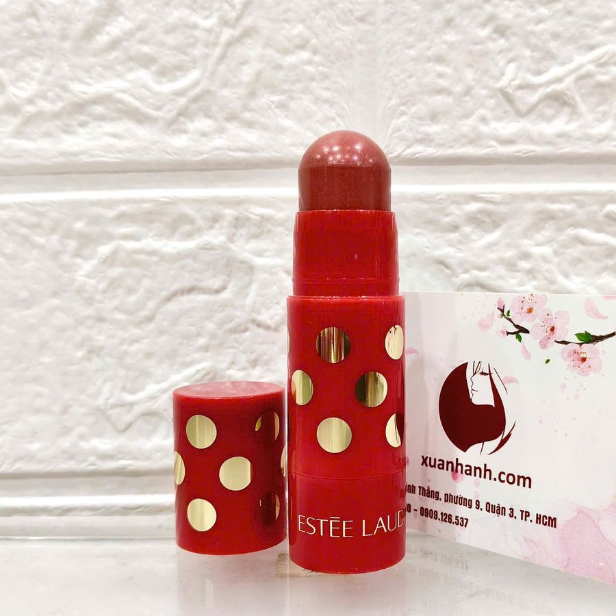 Má hồng thỏi Estee Lauder bền đẹp, căng mượt da, #Rose Gold - hồng cam đất quyến rũ (Limited)
