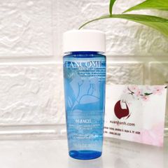 Tẩy trang mắt môi Lancome Bi-Facil Double Action Eye sạch sâu và dịu nhẹ, 50ml