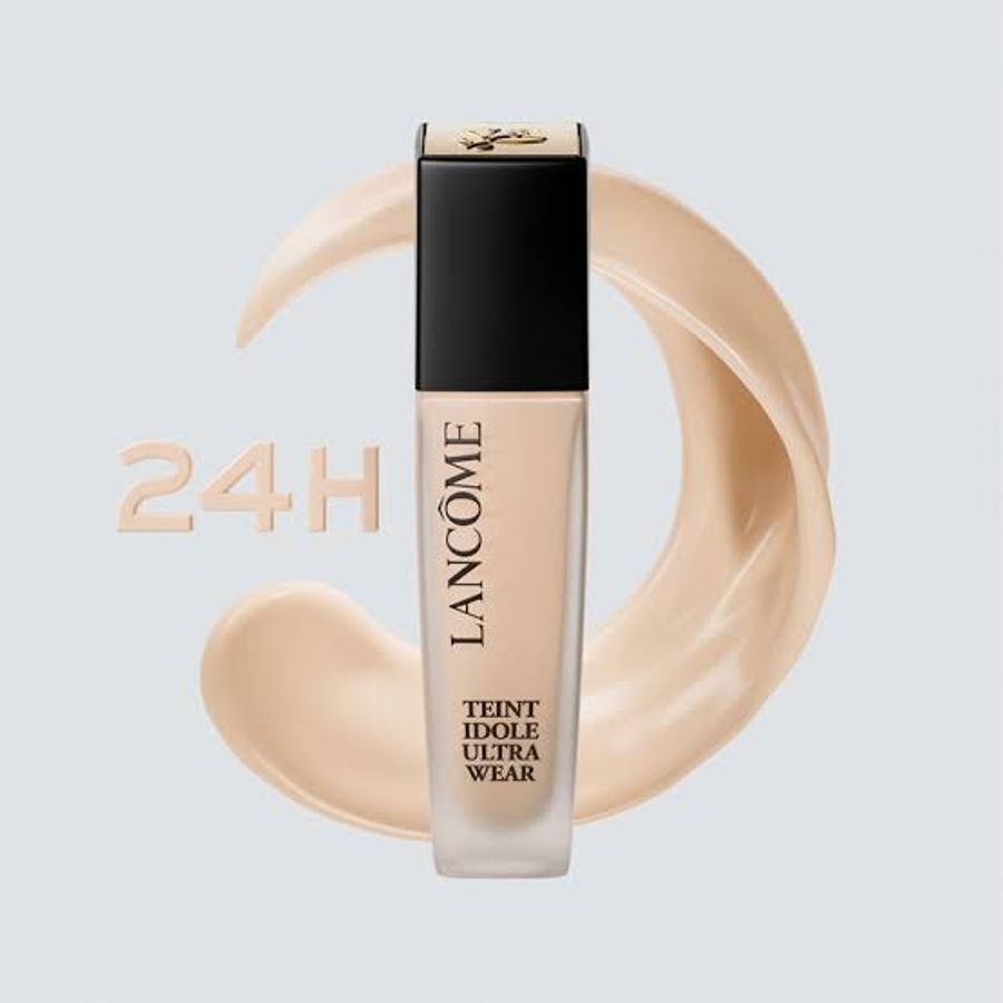 Kem nền Lancome Teint Idole Ultra Wear lì mịn, che phủ toàn diện, #PO-01 trắng hồng tự nhiên, 30ml