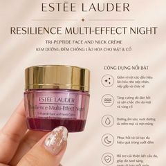 Combo 5 kem dưỡng đêm Estee Lauder Multi-Effect Tri-Peptide săn chắc và căng mịn da, 15mlx5