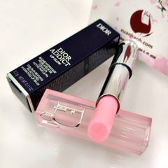 Son dưỡng Dior Addict Lip Glow mềm mượt và tăng sắc môi, #001 Pink - hồng tự nhiên (New)