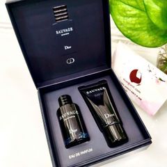 Set nước hoa nam Dior Sauvage EDP nam tính và lịch lãm - TẶNG sữa tắm (Limited)
