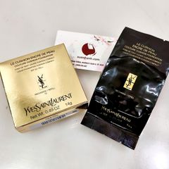 Refill cushion Yves Saint Laurent Encre De Peau Couture siêu mịn, che phủ tốt, #10 trắng sáng