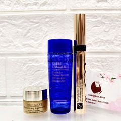 Set Estee Lauder dưỡng và trang điểm chuyên dụng cho vùng mắt rất đẹp, 3sp