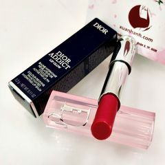 Son dưỡng Dior Addict Lip Glow mềm mượt và tăng sắc môi, #074 Jelly - hồng lạnh (New)