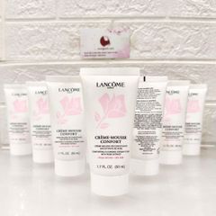 Sữa rửa mặt Lancome Creme-Mousse Confort sạch mịn, dịu nhẹ cho làn da, 50ml 