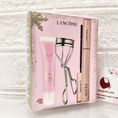 Set trang điểm Lancome Lash Idole chuyên cho mắt và môi rất đẹp, 3sp (Limited)