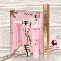 Set trang điểm Lancome Lash Idole chuyên cho mắt và môi rất đẹp, 3sp (Limited)