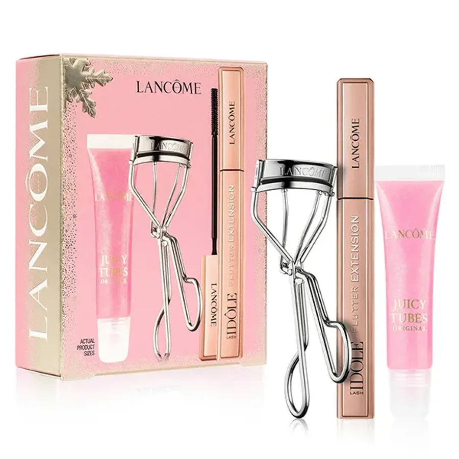 Set trang điểm Lancome Lash Idole chuyên cho mắt và môi rất đẹp, 3sp (Limited)