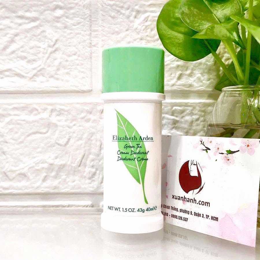 Lăn khử mùi Elizabeth Arden Green Tea kháng khuẩn, khử mùi, thơm mát, 40ml