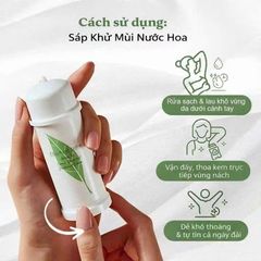 Lăn khử mùi Elizabeth Arden Green Tea kháng khuẩn, khử mùi, thơm mát, 40ml