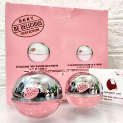 Set nước hoa DKNY Be Delicious Fresh Blossom ngọt ngào, thanh lịch - EDP, 30ml + 15ml