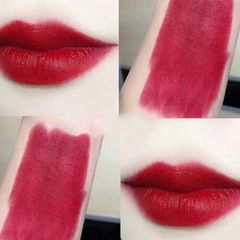 Son Shiseido TechnoSatin Gel #416 Red Shift - đỏ cherry, mini