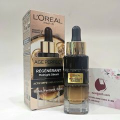 Serum L'oreal Age Midnight đêm cao cấp, phục hồi, chống lão hoá chuyên sâu, 30ml