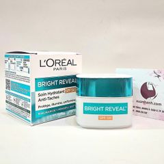 Kem dưỡng L'oreal Bright Reveal Anti-Taches SPF50 trị sạm nám và sáng đều màu da, 50ml