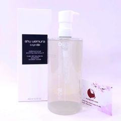 Dầu tẩy trang Shu Uemura Bright Oil sạch dịu nhẹ, sáng căng mịn da - 450ml bigsize 