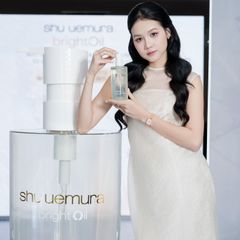 Dầu tẩy trang Shu Uemura Bright Oil sạch dịu nhẹ, sáng căng mịn da - 450ml bigsize 