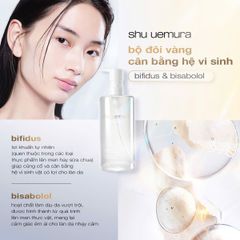 Dầu tẩy trang Shu Uemura Bright Oil sạch dịu nhẹ, sáng căng mịn da - 450ml bigsize 