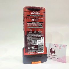 Tắm gội nam L’oreal Men Expert 5in1 Barber Club nồng ấm, hiện đại (màu nâu) - 300ml