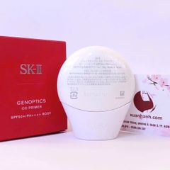 CC SKII Genoptics Primer SPF50 - bảo vệ và làm sáng hồng tươi trẻ, Rosy (NEW)