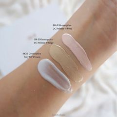CC SKII Genoptics Primer SPF50 - bảo vệ và làm sáng hồng tươi trẻ, Rosy (NEW)