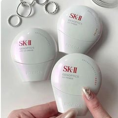 CC SKII Genoptics Primer SPF50 - bảo vệ và làm sáng hồng tươi trẻ, Rosy (NEW)