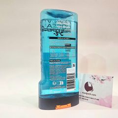 Tắm gội nam L’oreal Men Expert 5in1 Cool Power mát lạnh, tươi mới (màu xanh) - 300ml