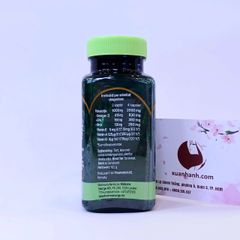 Dầu cá Nauy Biopharma TRIPPEL Omega-3 tốt cho tim mạch, hệ miễn dịch và trí não (new)