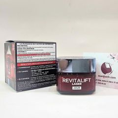 Kem dưỡng L'oreal Revitalift Laser phục hồi, săn chắc và căng mọng da, 50ml