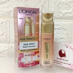 Serum L'oreal Age Spot Rapid Corrector trắng đều màu da và giảm đốm nâu, 30ml