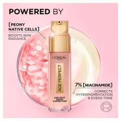 Serum L'oreal Age Spot Rapid Corrector trắng đều màu da và giảm đốm nâu, 30ml