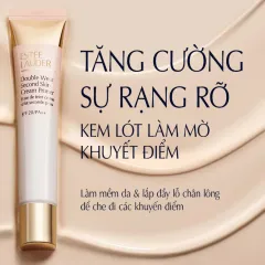 Kem lót Estee Lauder Double Wear SPF20/PA++ rạng rỡ và căng mịn da, 15ml (HOT)