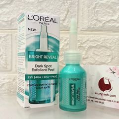 Peel da L'oreal Dark Spot Exfoliant Peel tẩy tế bào chết, peel da tái tạo