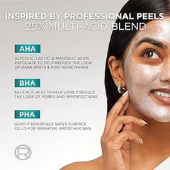 Peel da L'oreal Dark Spot Exfoliant Peel tẩy tế bào chết, peel da tái tạo