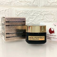 Kem dưỡng L'oreal Age Perfect Cell Renewing SPF30 chống Oxy hóa và săn chắc da, 50ml