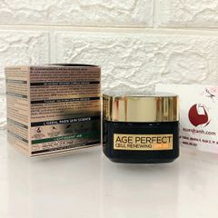 Kem dưỡng L'oreal Age Perfect Cell Renewing SPF30 chống Oxy hóa và săn chắc da, 50ml