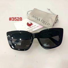 Kính mát Anna Field chống tia UV, bảng vuông hiện đại cá tính #3528