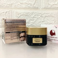 Kem dưỡng đêm L'oreal Age Perfect Midnight cao cấp trẻ hóa và sáng căng mịn da, 50ml 