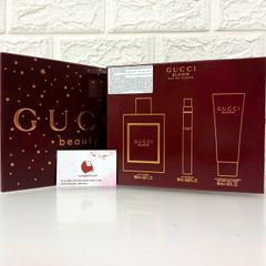Set nước hoa Gucci Bloom EDP - tinh tế, sang trọng, nữ tính, HOT TREND