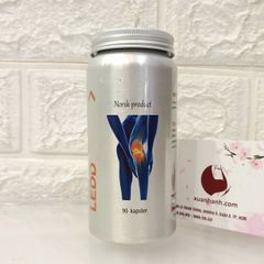 Dầu cá LEDD TA&T chuyên cho xương khớp, hỗ trợ tim mạch, trí não - 90 viên.