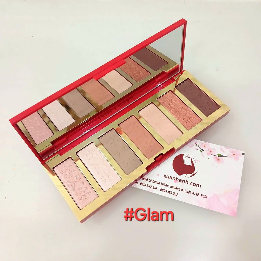 Bảng phấn mắt Estee Lauder Limited Edition 7 màu mắt hoàn hảo #Glam