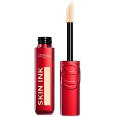 Kem nền và che khuyết điểm 2in1 L'oreal Skin Ink nhanh gọn, bền màu, tự nhiên