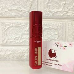 Kem nền và che khuyết điểm 2in1 L'oreal Skin Ink nhanh gọn, bền màu, tự nhiên